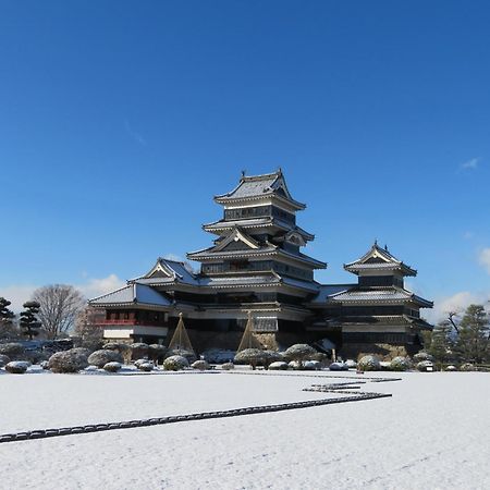 Hotel Iidaya Matsumoto Exteriör bild