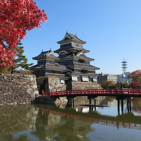 Hotel Iidaya Matsumoto Exteriör bild